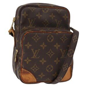 Authentic LOUIS VUITTON Monogram Amazon Shoulder Bag M45236 LV